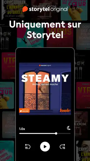 Storytel - Livres audio screenshot 7