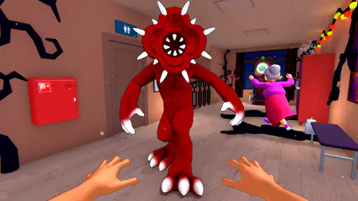 Stranger School: Jeux de farce screenshot 1