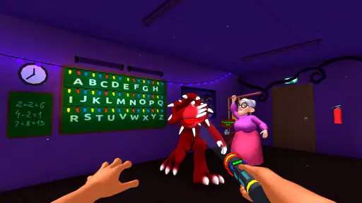 Stranger School: Jeux de farce screenshot 3