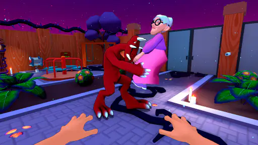 Stranger School: Jeux de farce screenshot 4