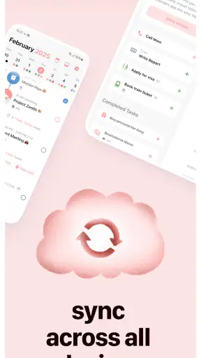 Structured - Planning & Agenda screenshot