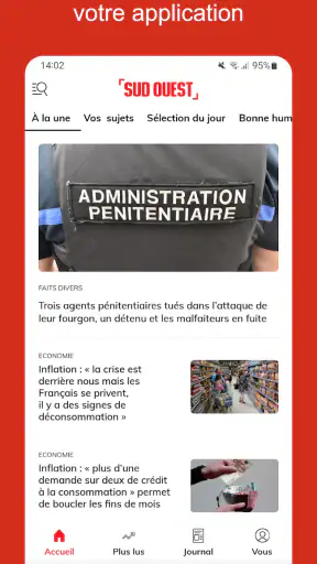 Sud Ouest, l’info en continu screenshot