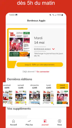 Sud Ouest, l’info en continu screenshot