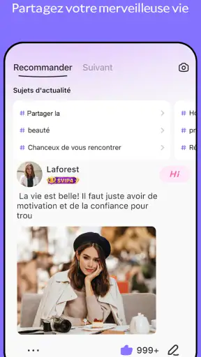 SUGO : Chat Parti Vocal screenshot