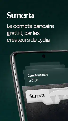 Sumeria — Compte bancaire IA screenshot 1