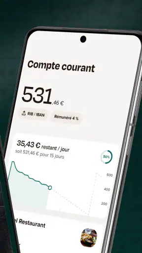 Sumeria — Compte bancaire IA screenshot 2