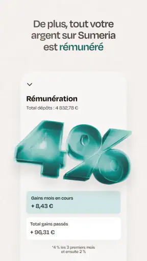 Sumeria — Compte bancaire IA screenshot 4