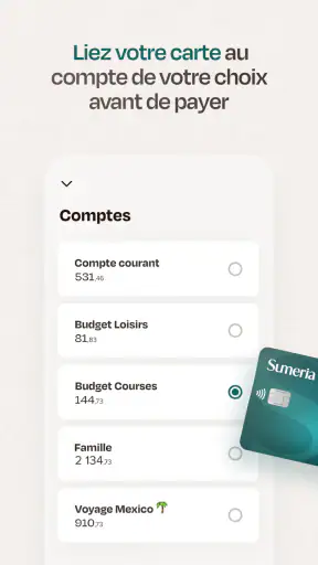 Sumeria — Compte bancaire IA screenshot 6