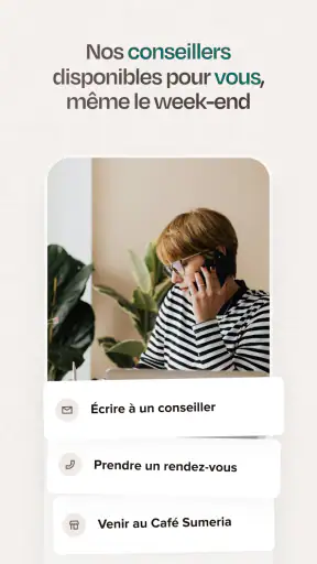 Sumeria — Compte bancaire IA screenshot 8