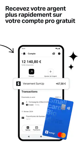 SumUp Business: TPE & caisse screenshot 3