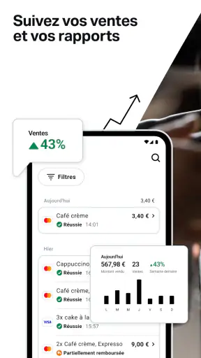 SumUp Business: TPE & caisse screenshot 4