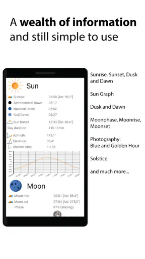 Sun Locator (Soleil et Lune) screenshot 5
