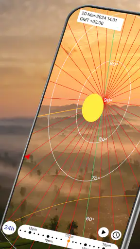 Sun Locator (Soleil et Lune) screenshot 9