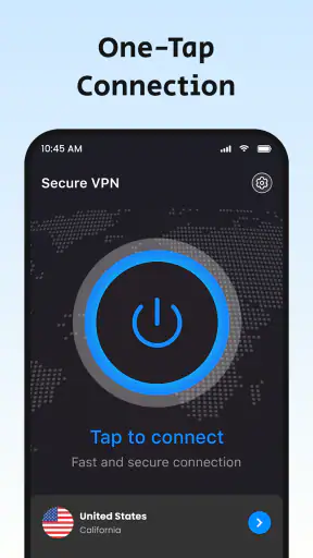Suojattu VPN-välityspalvelin screenshot