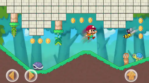 Super Madino Run:Jump Bros screenshot 10