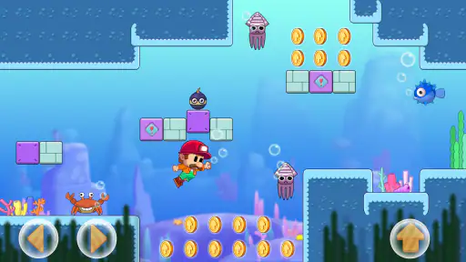 Super Madino Run:Jump Bros screenshot 11
