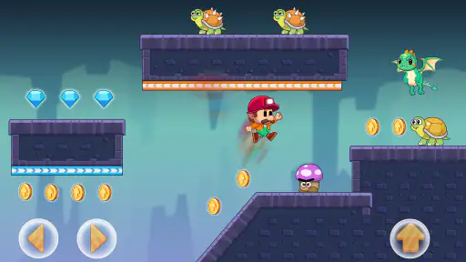 Super Madino Run:Jump Bros screenshot 12