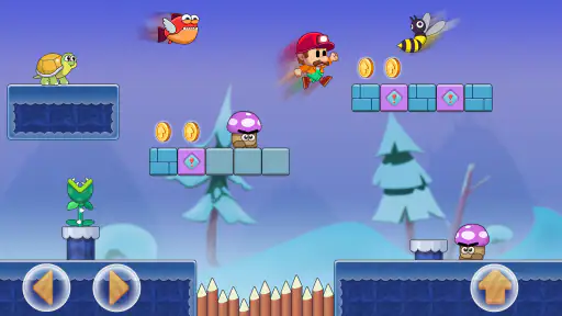 Super Madino Run:Jump Bros screenshot 6