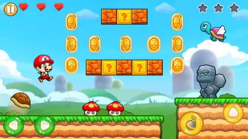 Super Matino - Aventure Game screenshot