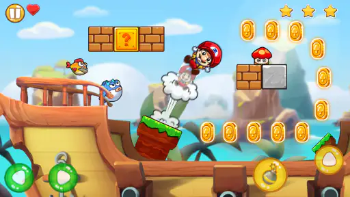 Super Matino - Aventure Game screenshot