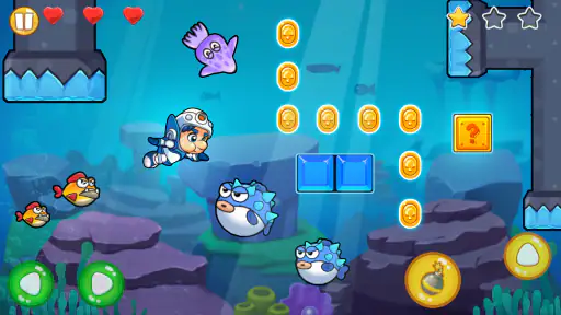 Super Matino - Aventure Game screenshot