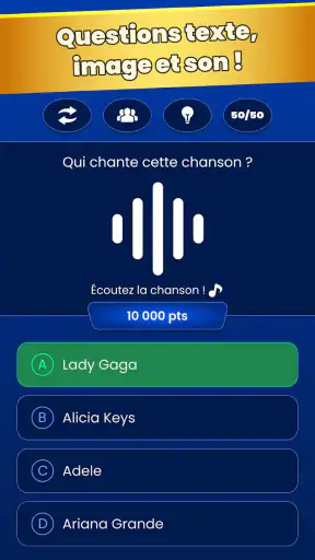 Super Quiz - Culture Générale screenshot