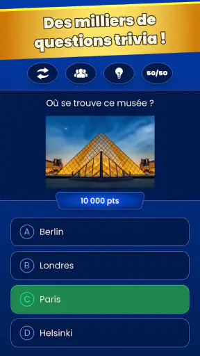 Super Quiz - Culture Générale screenshot