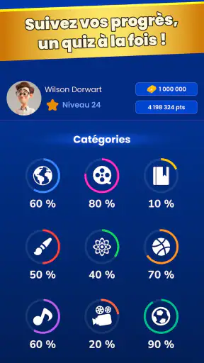 Super Quiz - Culture Générale screenshot
