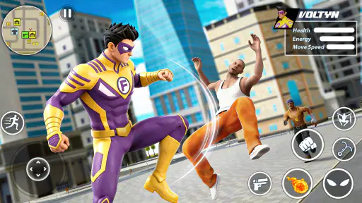 Super Rope Hero: Crime City screenshot 9