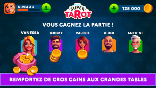 Super Tarot Multijoueur screenshot 7