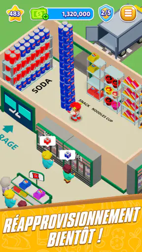 Supermarket Tycoon Empire screenshot 11