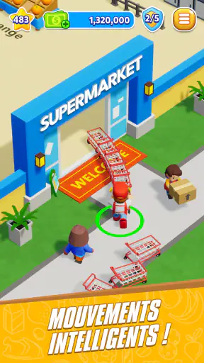 Supermarket Tycoon Empire screenshot 2