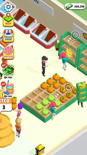 Supermarket Tycoon:Shopping screenshot 2