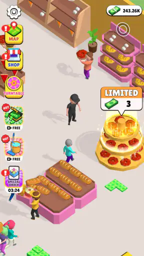 Supermarket Tycoon:Shopping screenshot 3
