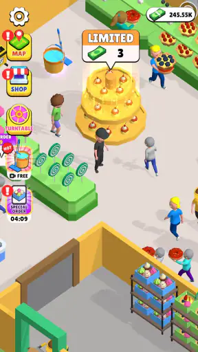 Supermarket Tycoon:Shopping screenshot 4
