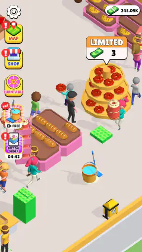 Supermarket Tycoon:Shopping screenshot 5