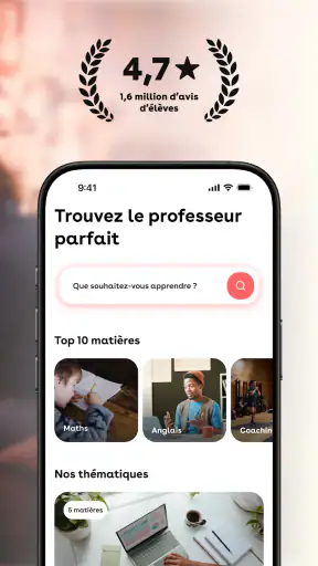 Superprof I Cours particuliers screenshot 10