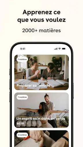 Superprof I Cours particuliers screenshot 11