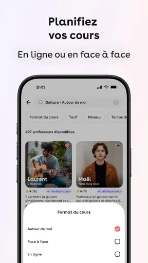Superprof I Cours particuliers screenshot 7