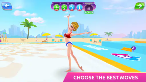 Superstar de gymnastique screenshot