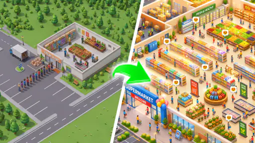 Superstore Story 3D screenshot 10