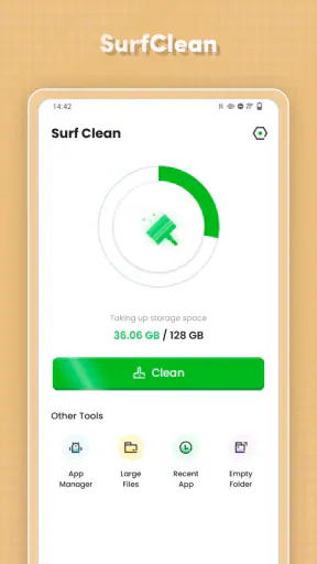 SurfClean screenshot 1