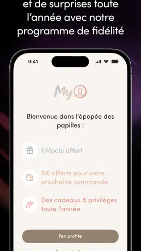 Sushi Shop, livraison de repas screenshot