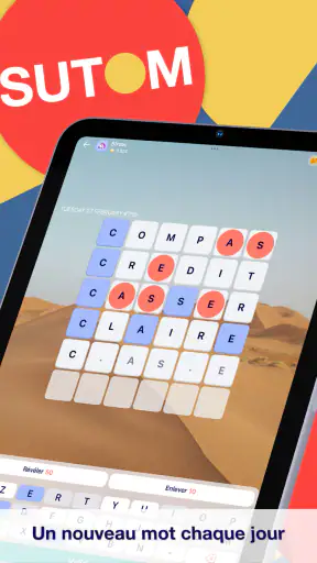 Sutom - Jeux de mots du jour screenshot