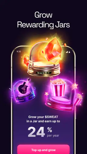Sweat Wallet: Marche et Gagne screenshot