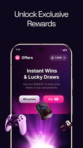 Sweat Wallet: Marche et Gagne screenshot