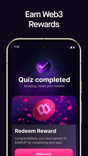 Sweat Wallet: Marche et Gagne screenshot