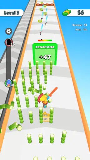 Sword and Spin! screenshot