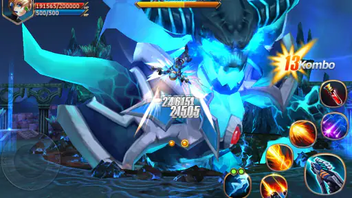 Sword of Chaos - Lame du Chaos screenshot 1