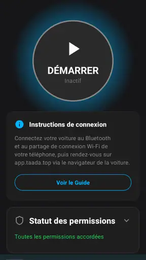 TaaDa: Android Auto pour Tesla screenshot